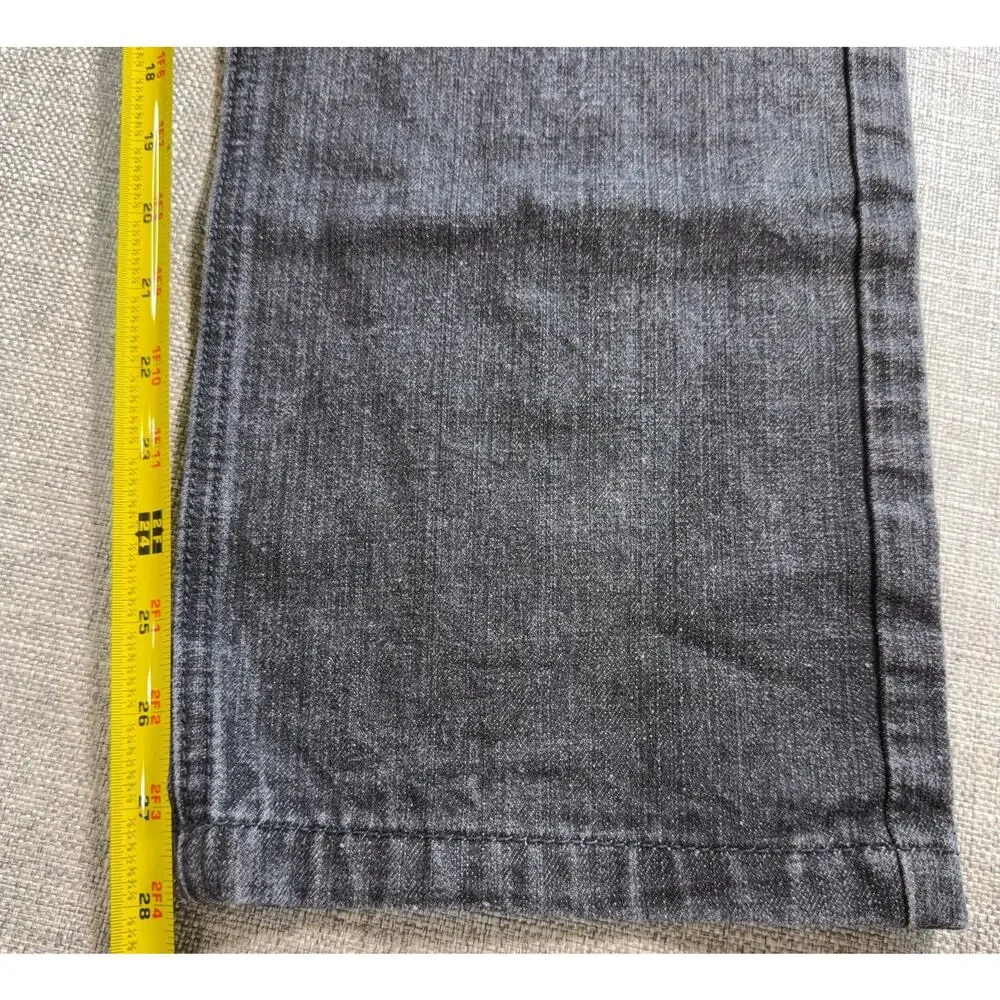 Southpole Jeans Mens 34x32 Black Denim Y2K Streetwear Relaxed Straight Fit 2000s